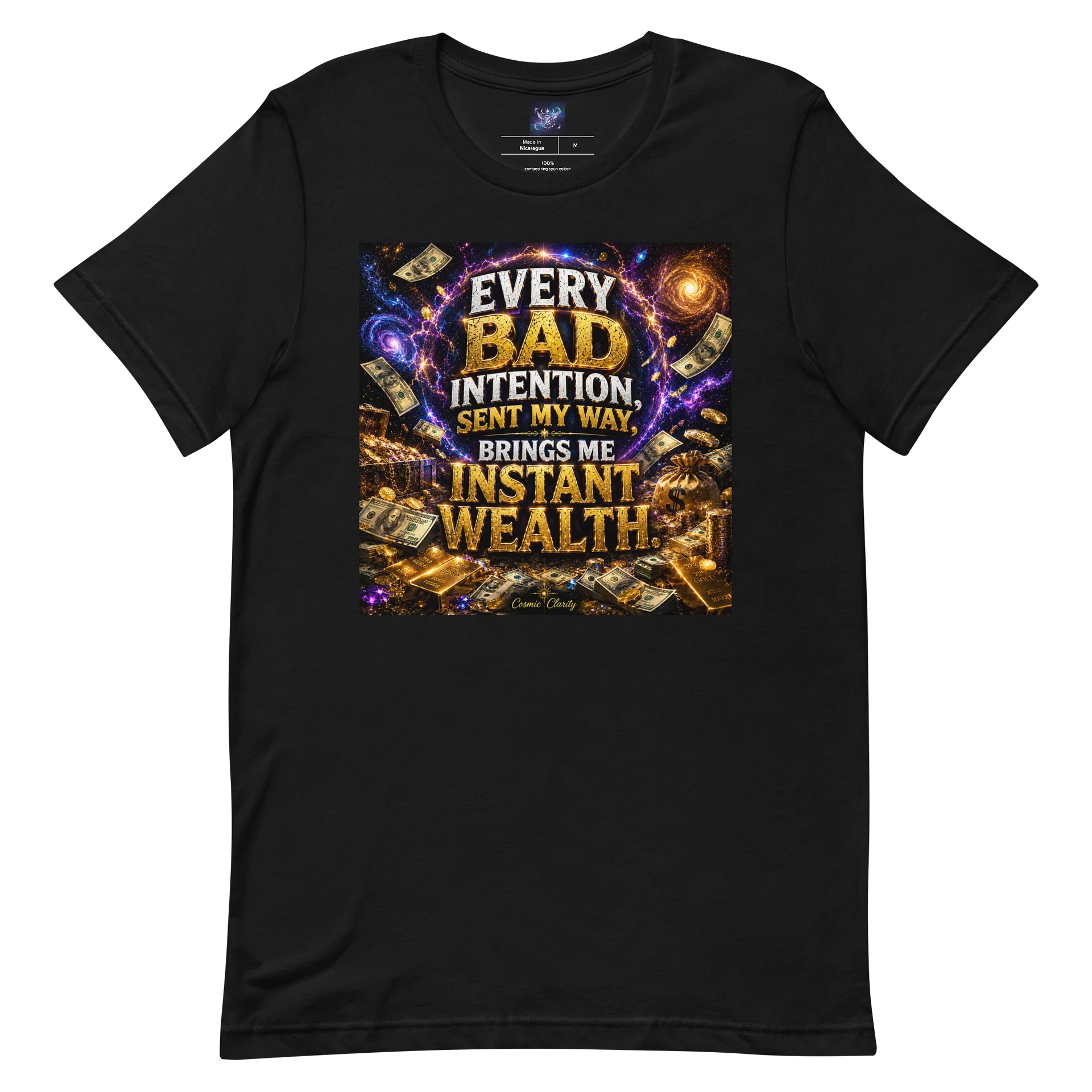 The Prosperity Transmutation Unisex T-shirt product image (6)