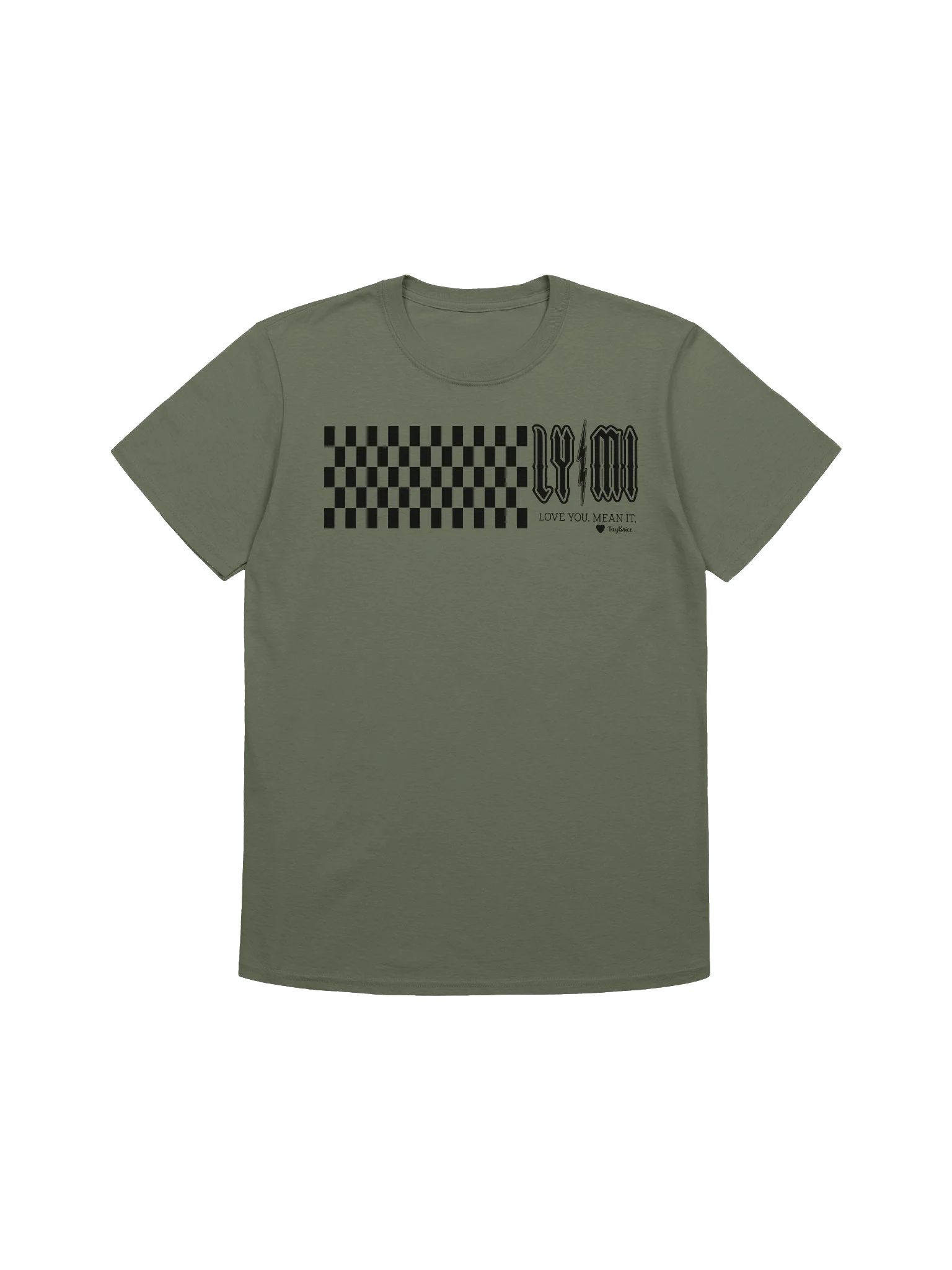 Black Ink Checkered LYMI product image (1)