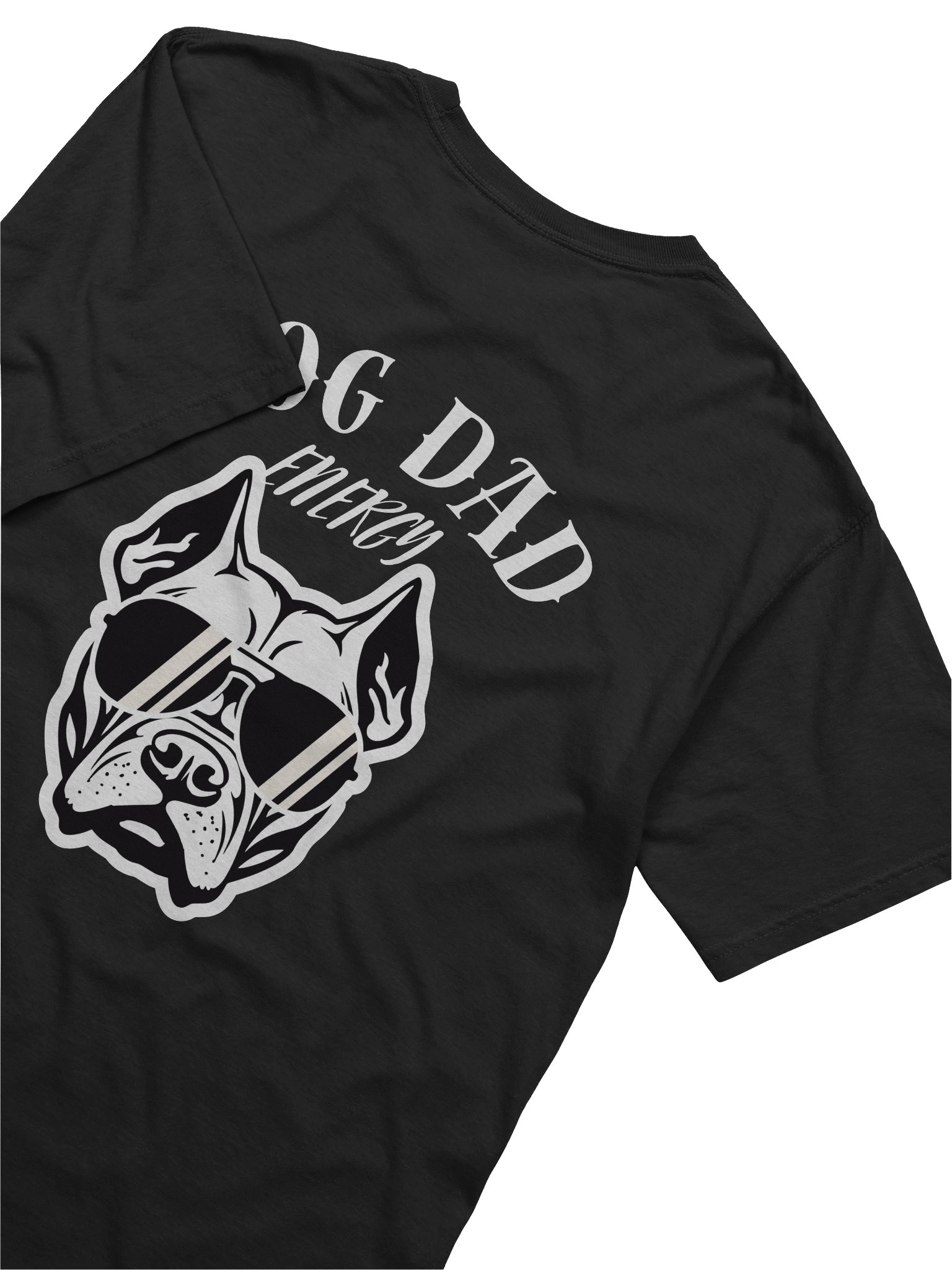 Dog Dad Energy Sunglasses Tee product image (8)