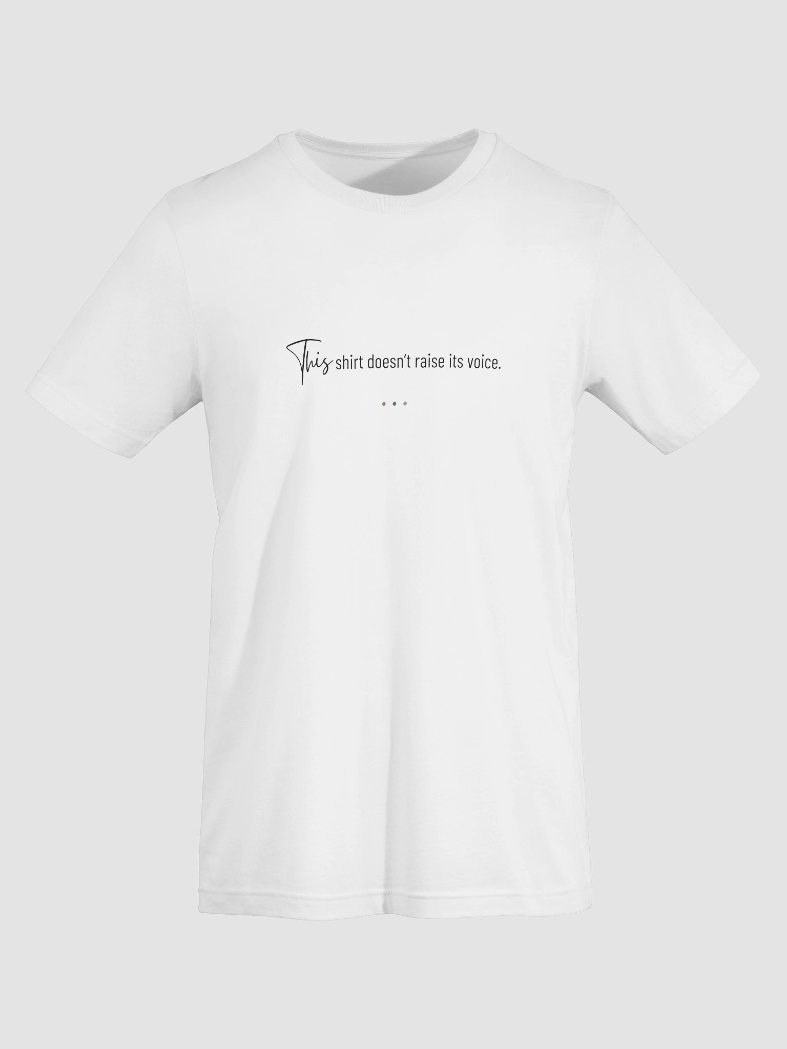 The Quiet Power Tee product image (4)