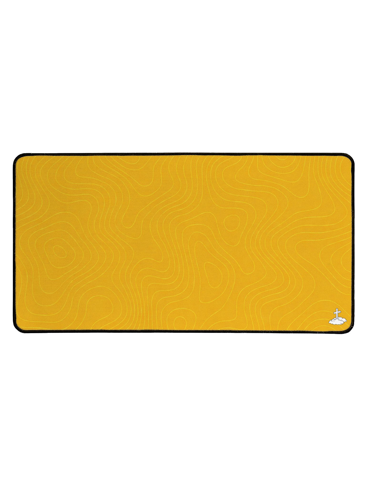 Yellow Topo Design product image (1)