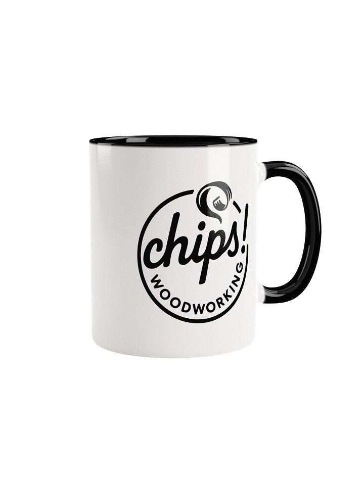 Chip’s Woodworking Logo Mug product image (12)