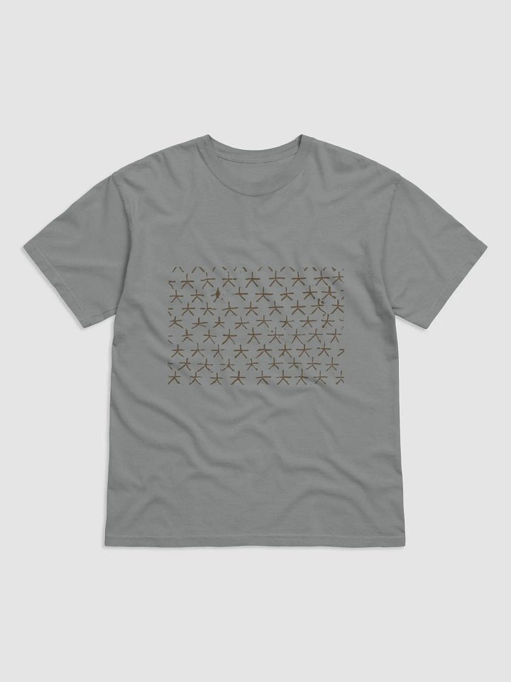 Nefertari Stars Comfort Colors Garment-Dyed Heavyweight T-Shirt product image (1)