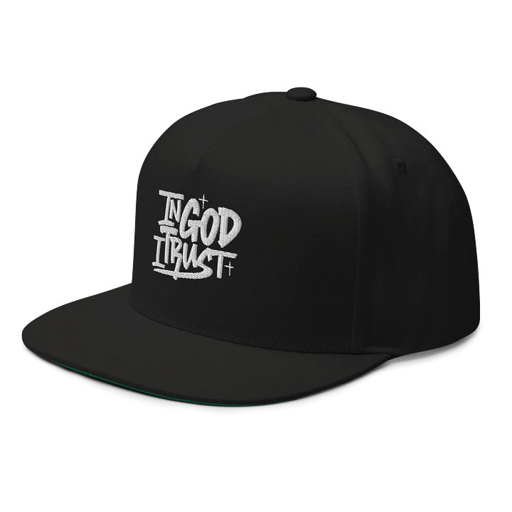 I.G.I.T FLAT BILL HAT product image (3)