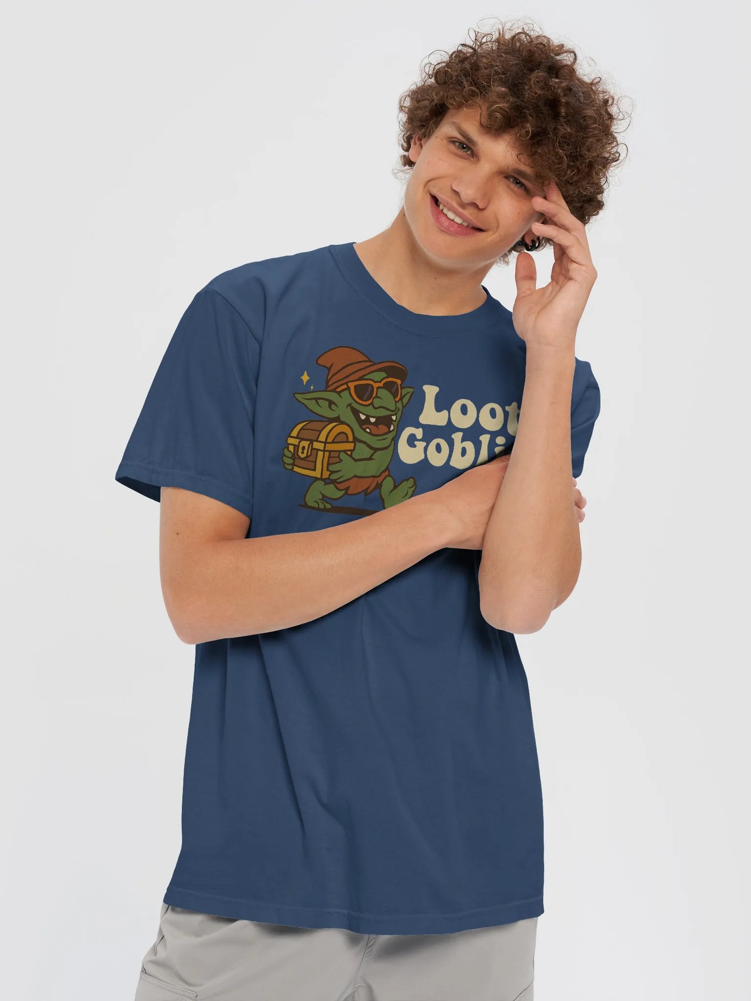 Loot Goblin - T-shirt product image (36)