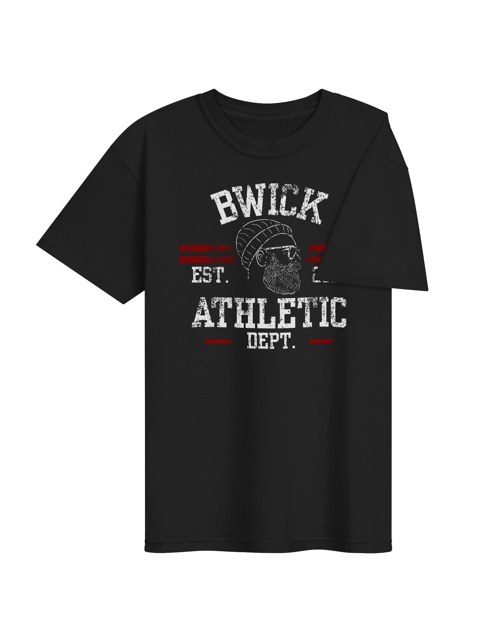 bwick athletic dept. tee (white) product image (4)