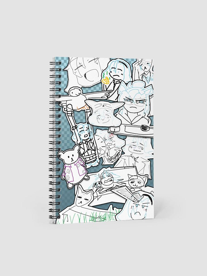 Paint Redeems - Notebook product image (1)