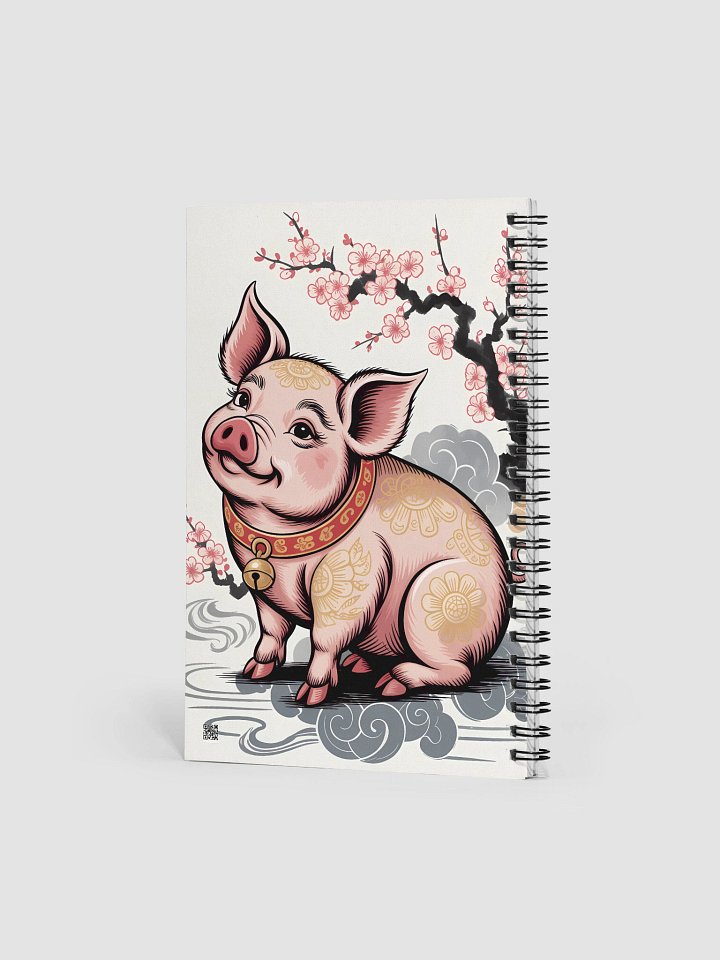 Chinese Zodiac Pig Notebook product image (2)