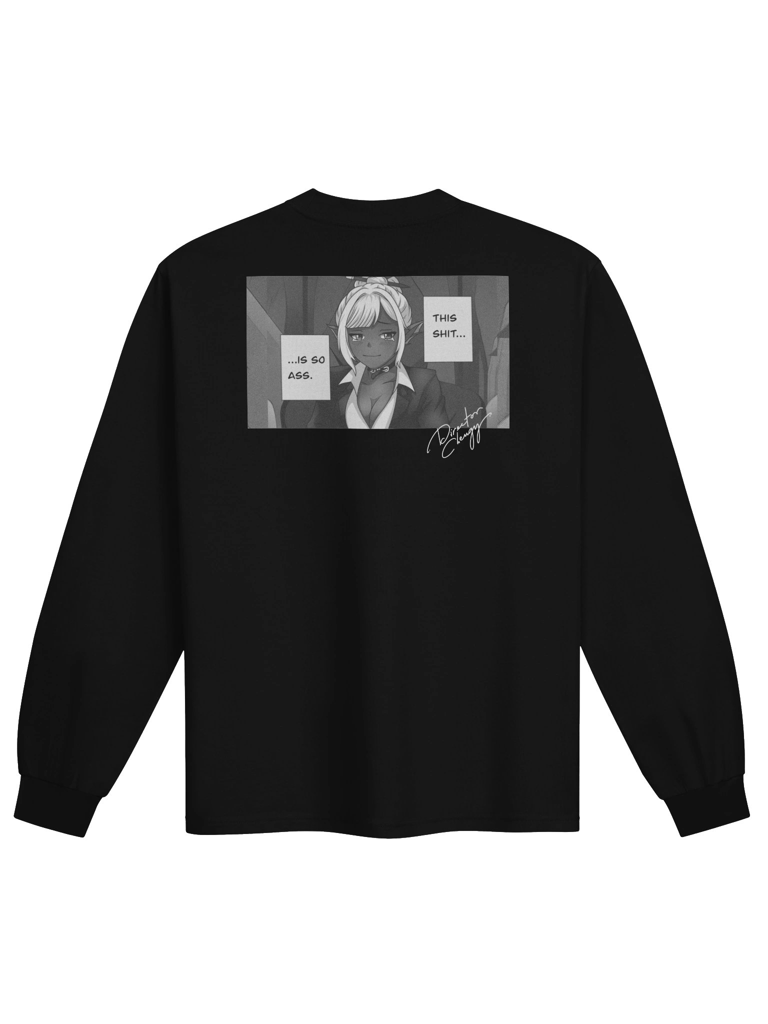 [Meme] So Ass Long Sleeve Tee product image (1)