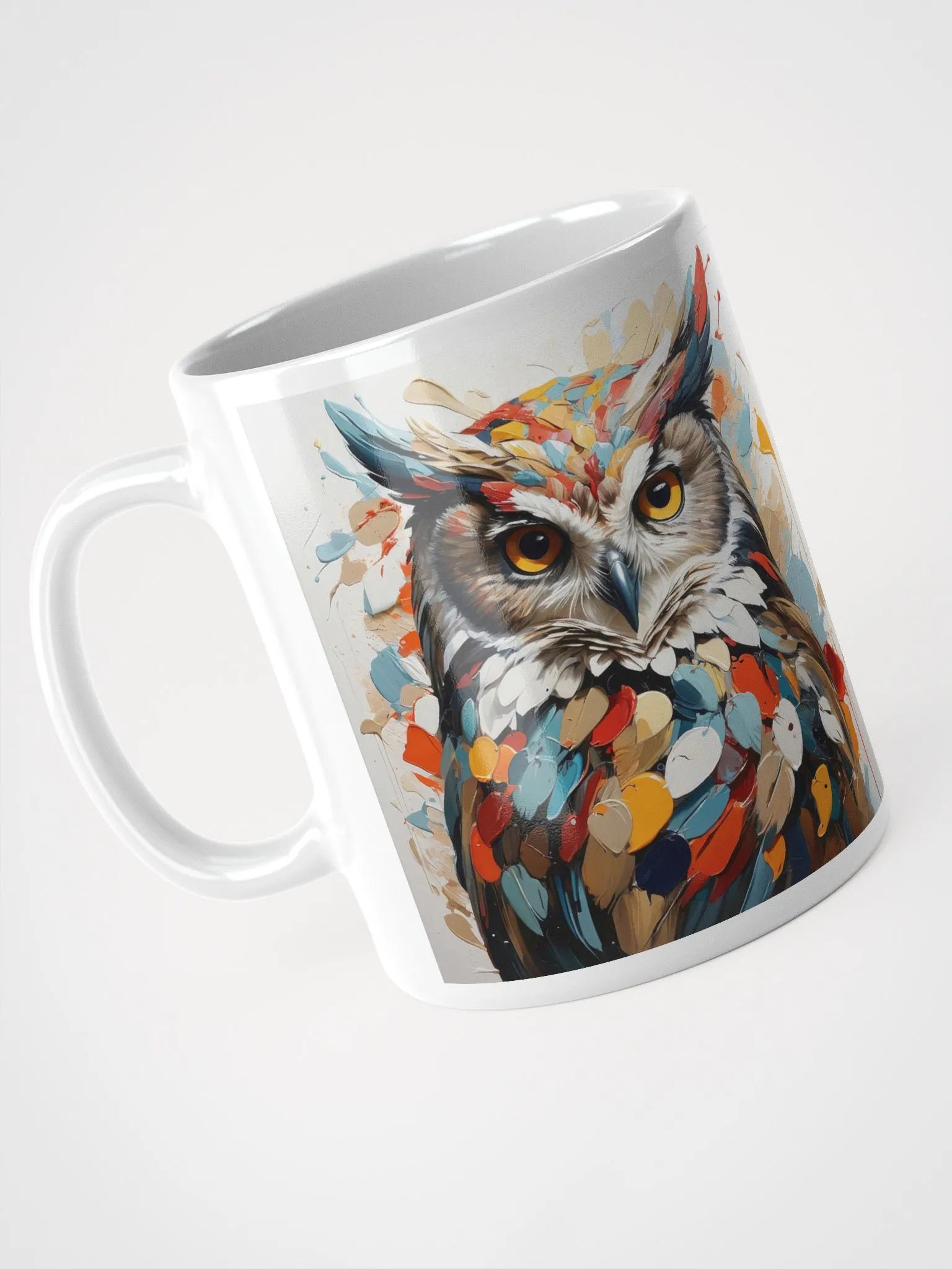 Twilight Guardian Owl Mug product image (2)