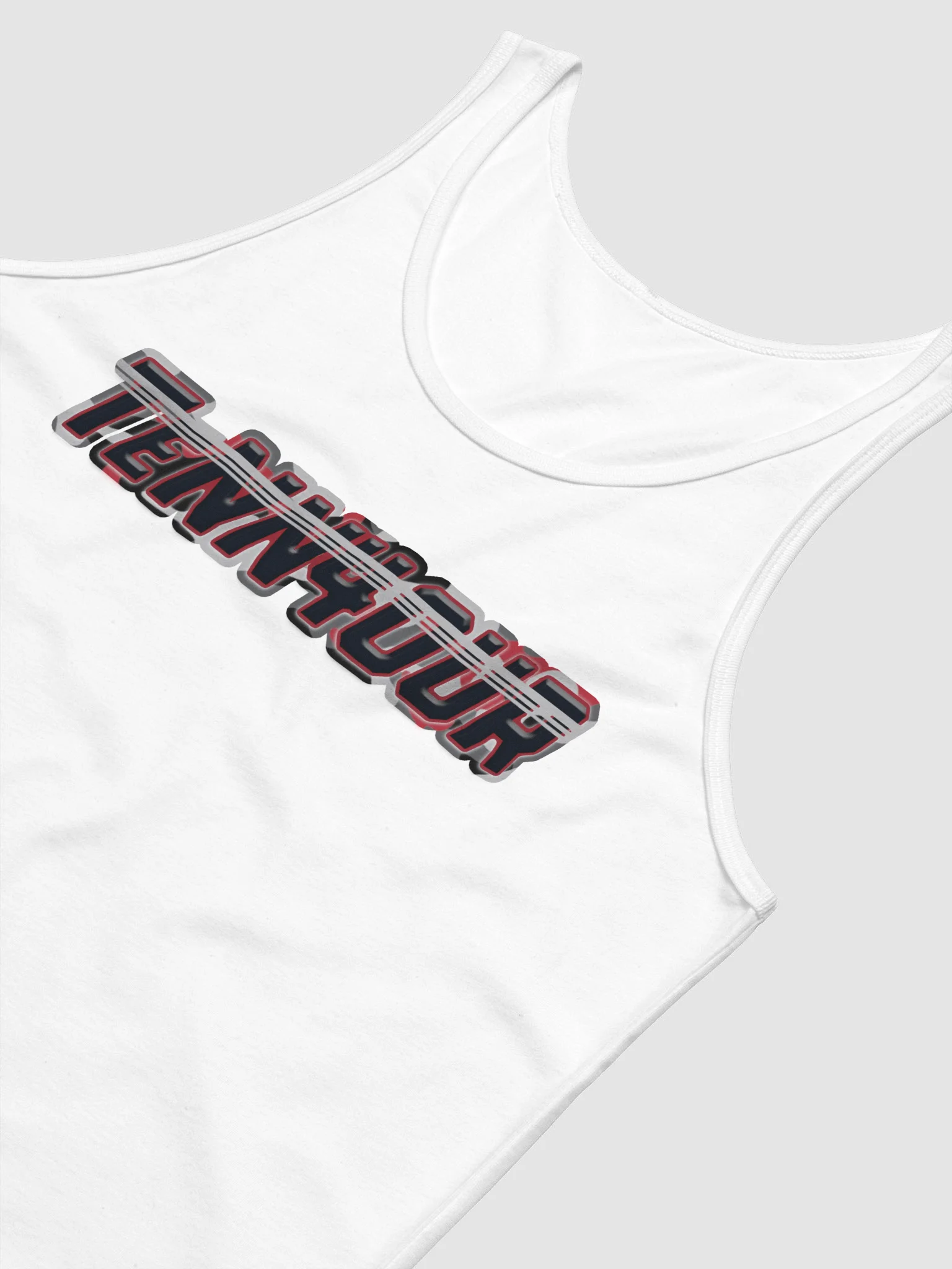 #TeNN4OURARMY Tank - Red & Black product image (11)