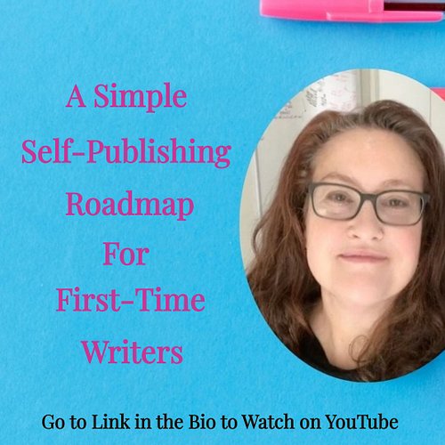 ❤️I had fun sharing in this video about the roadmap I use to self-publish my own books.
📕If you would like to learn a simple ...
