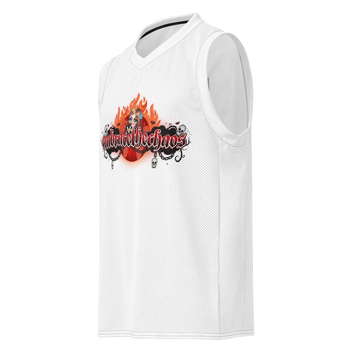 Chaos Premium Basketball Jersey product image (1)
