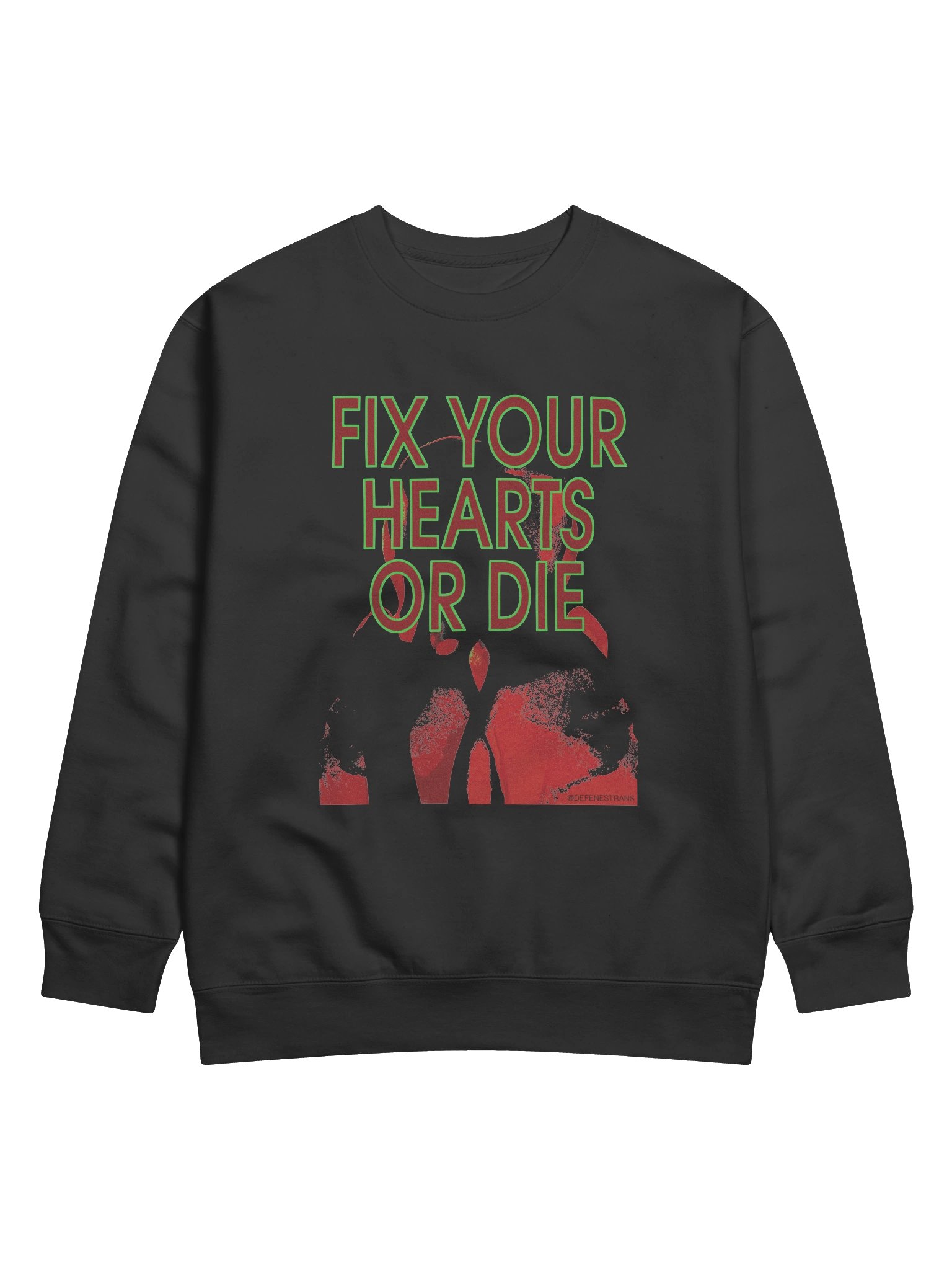 Fix Your Hearts Sweatshirt product image (1)