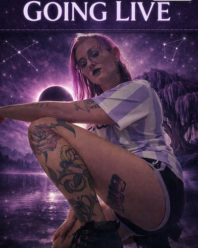 Going live ✨ 
​ I’m ready to vibe, hang out, and cause a little chaos. Caffeine in hand, energy set, let’s chill together — p...