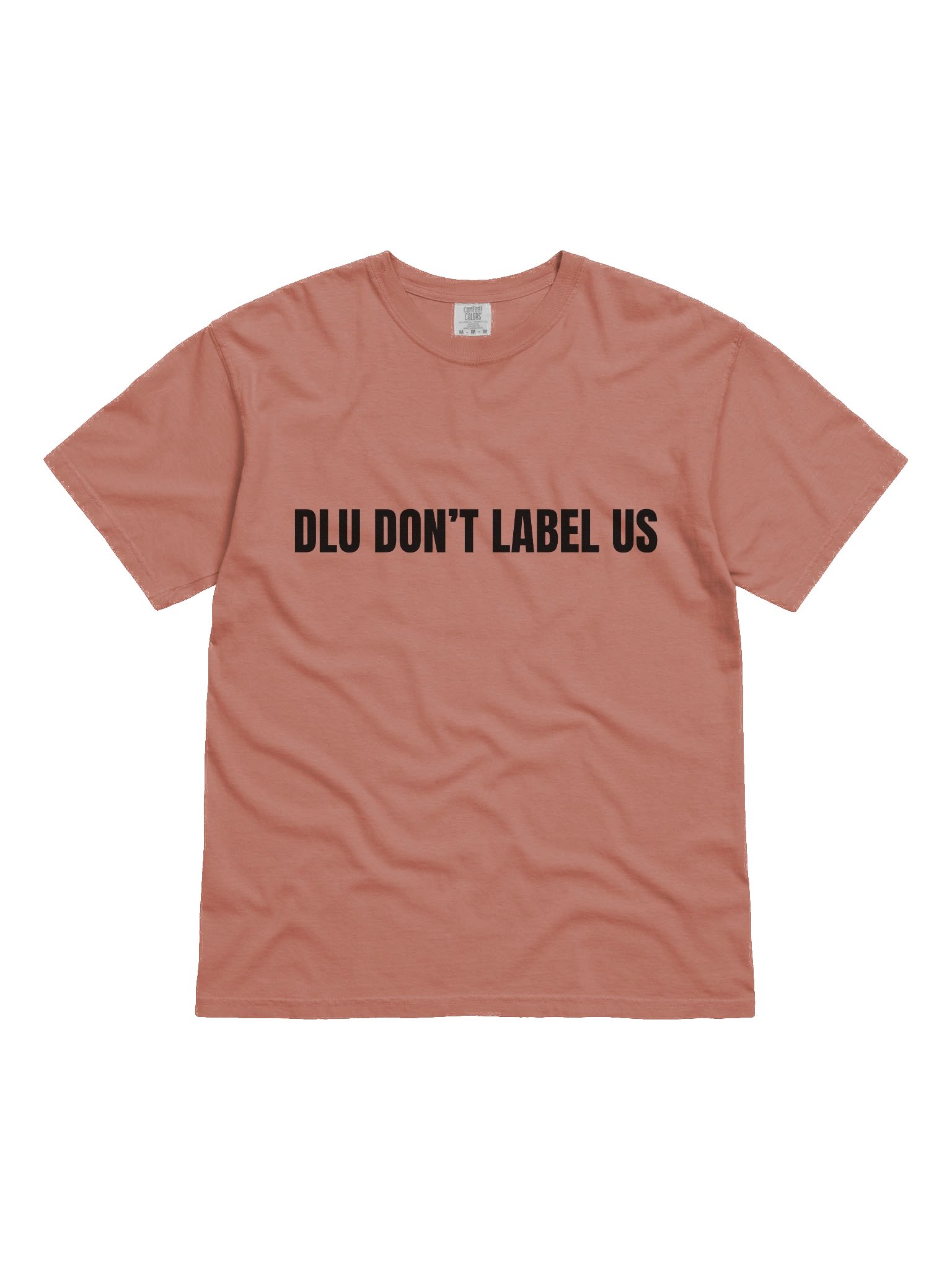 Invisible Comfort: Blackout Edition T-Shirt product image (1)