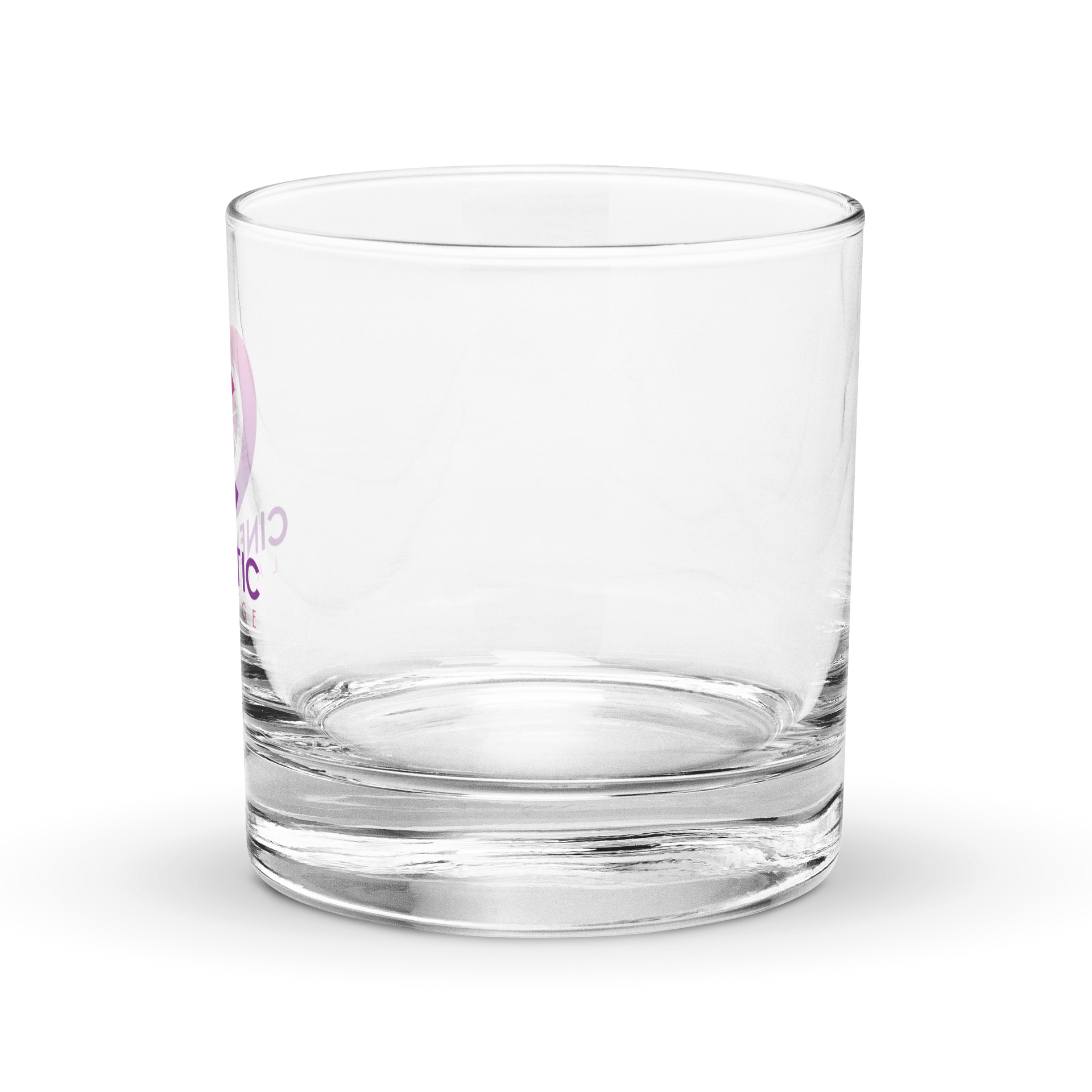 Cinematic Language Rocks Glass product image (2)