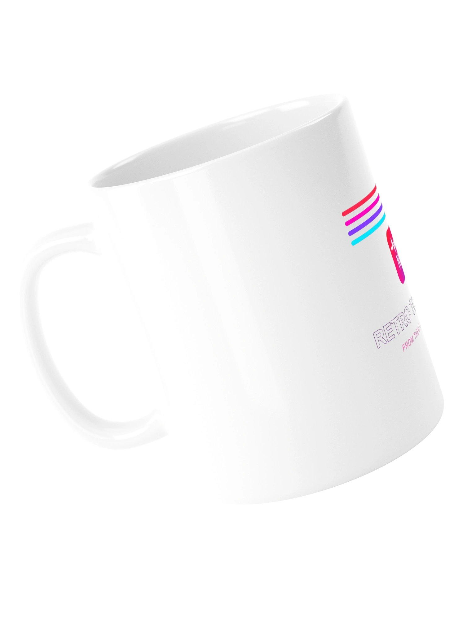 Next Hits Retro to Future Mug - 11oz product image (5)