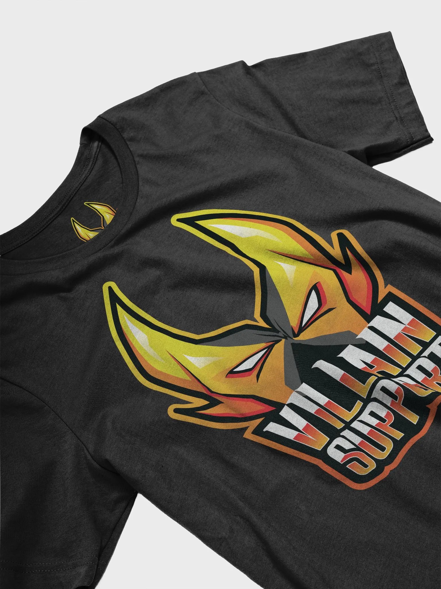 Villain Support T-shirt product image (3)
