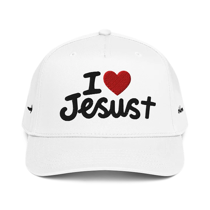 I ❤️ Jesus Hat (Black Graphic) | OHLOVE product image (1)