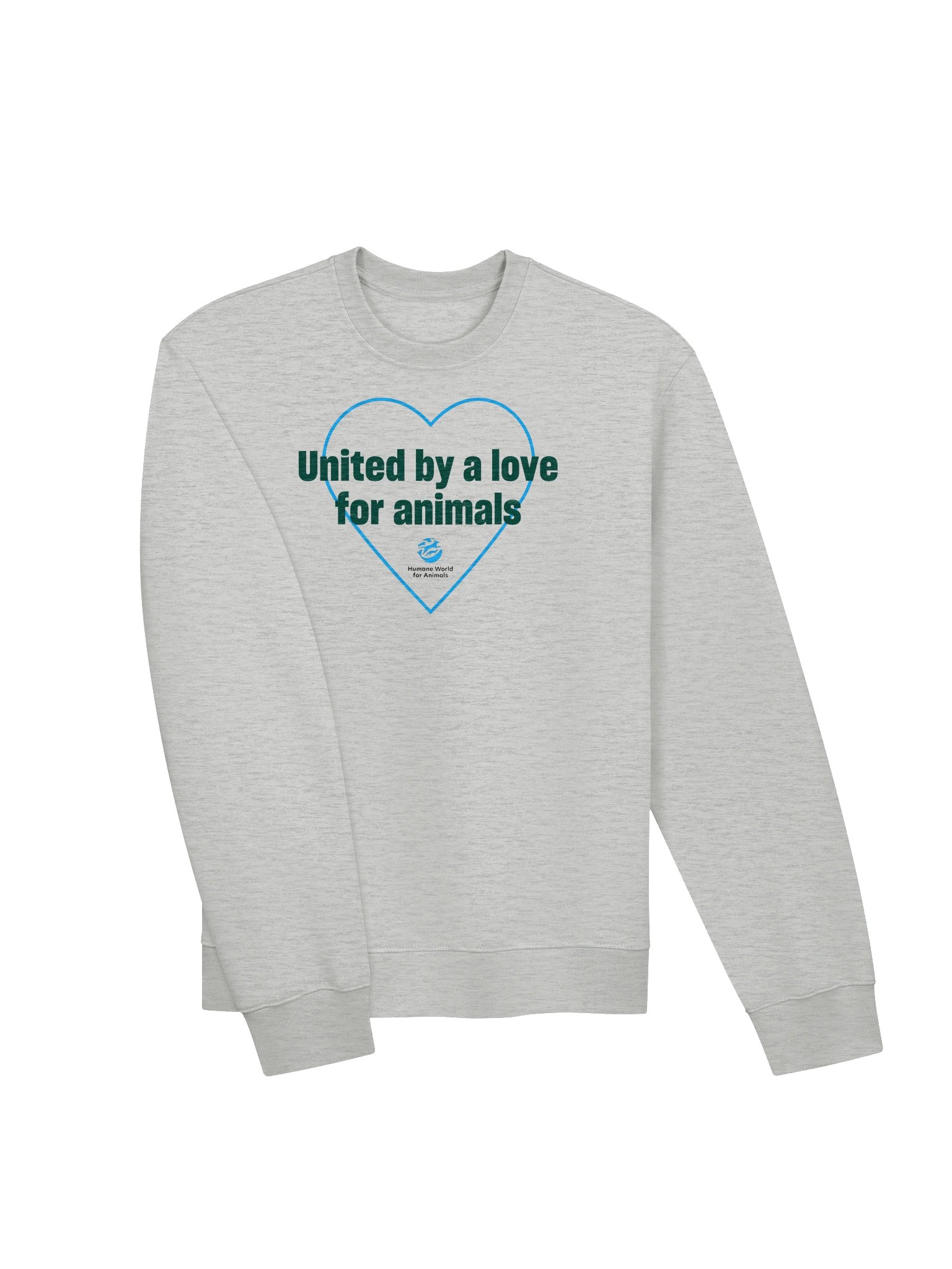 United by a love for animals - heart - Sweatshirt product image (3)