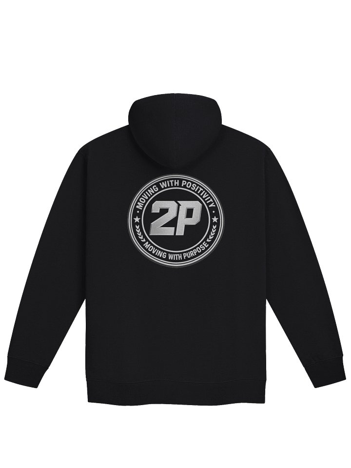 2P Badge Fleece Zip-Up Hoodie product image (8)