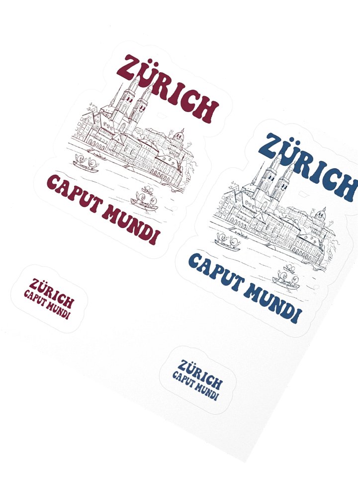 Stickers - Caput Mundi product image (2)