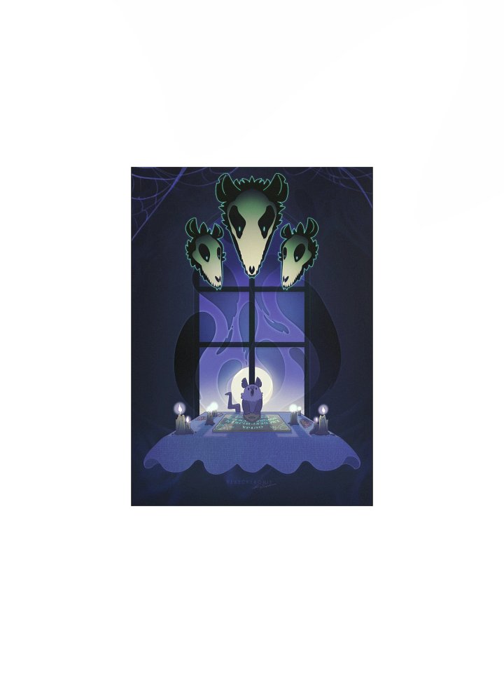 Halloween 2025 Possum Print product image (1)