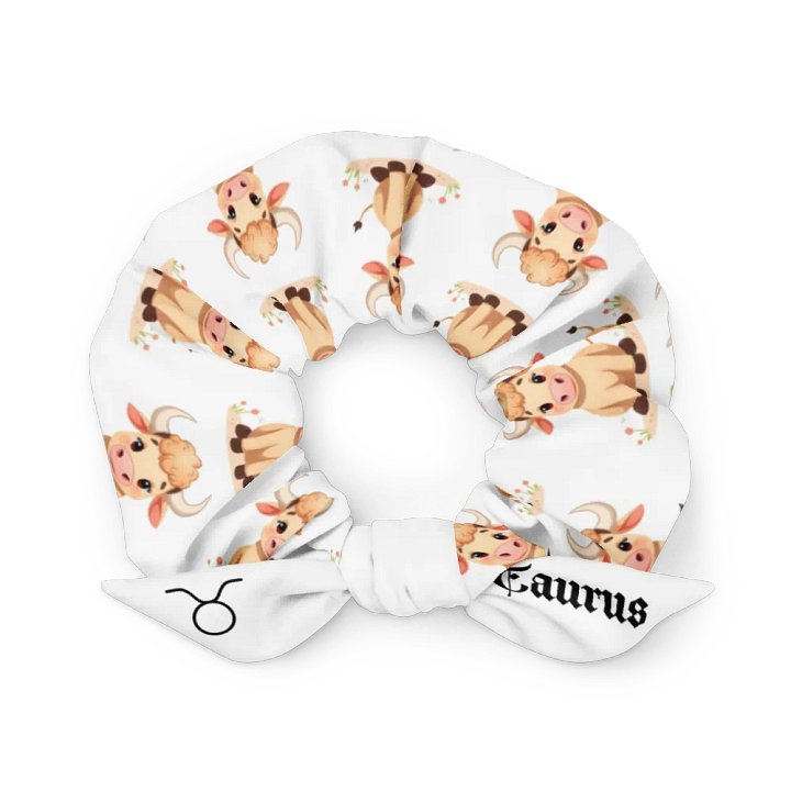 Bull Power All-Over Scrunchie product image (1)