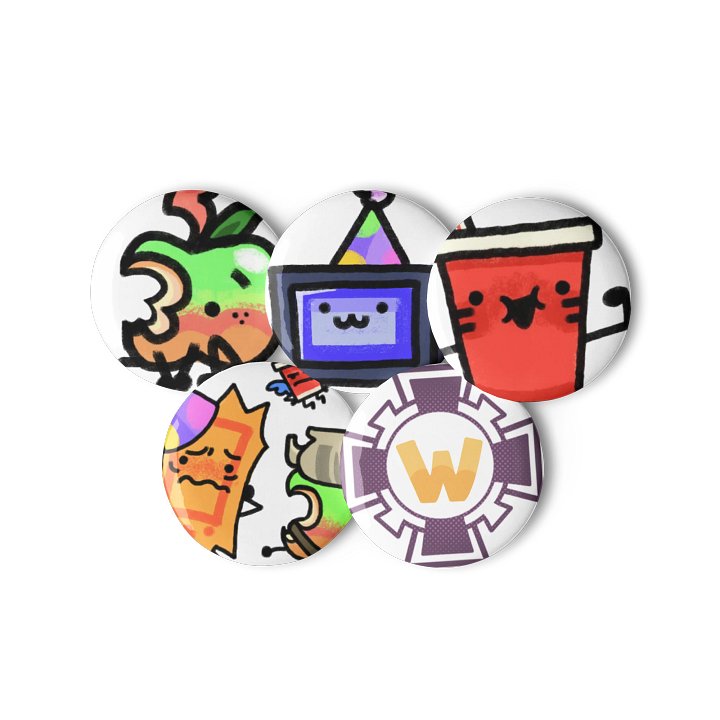 TRIPWIRE Pins Batch 1 product image (2)