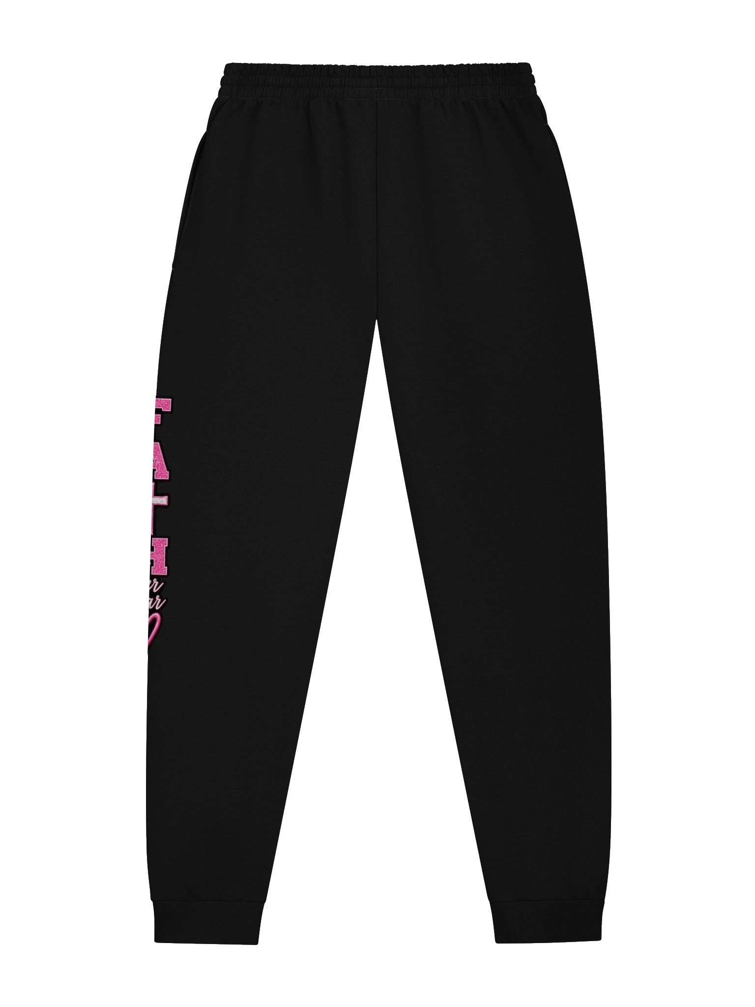Faith Over Fear- Gracefully Sassy Joggers product image (2)