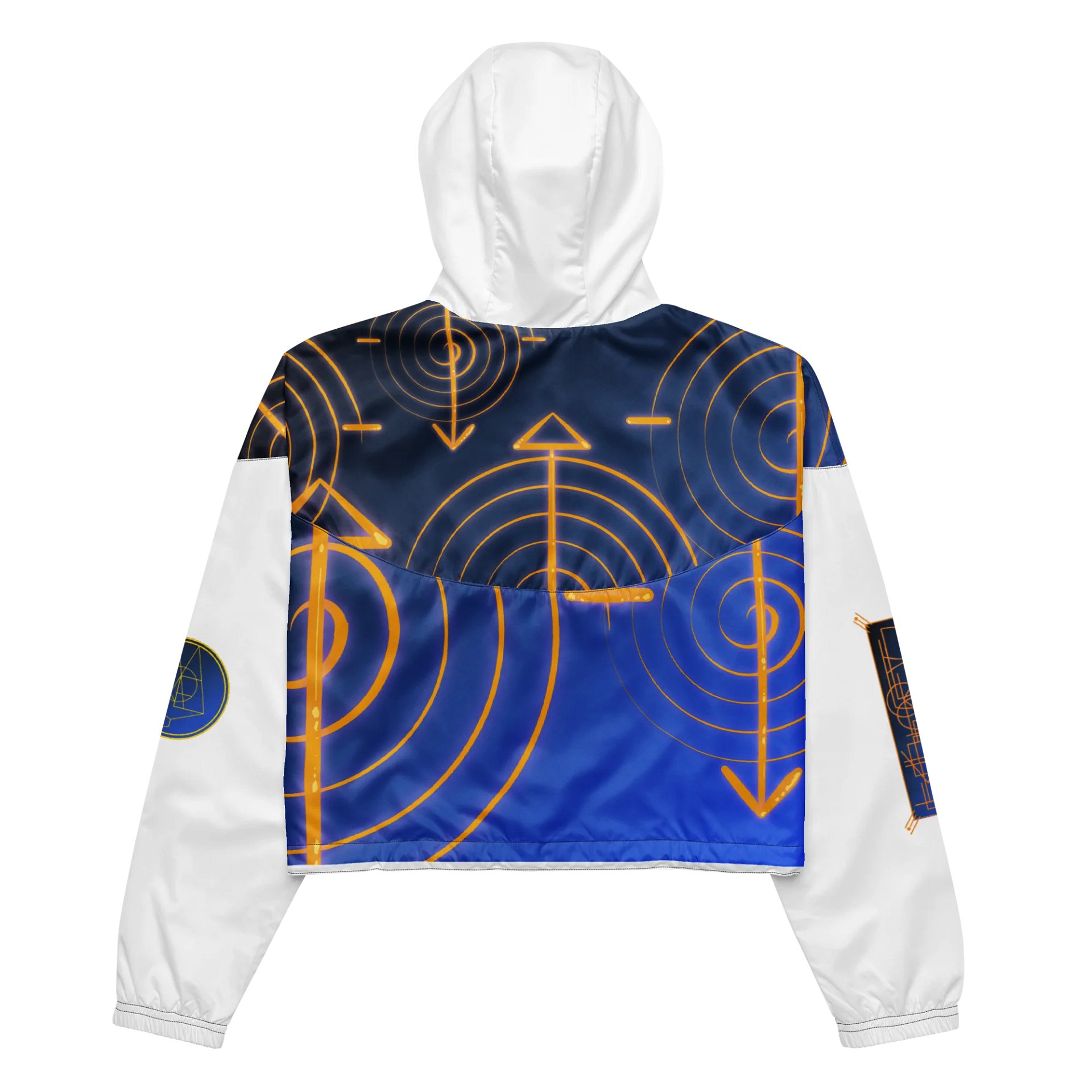 Water Element Symmetry in Motion Windbreaker product image (5)