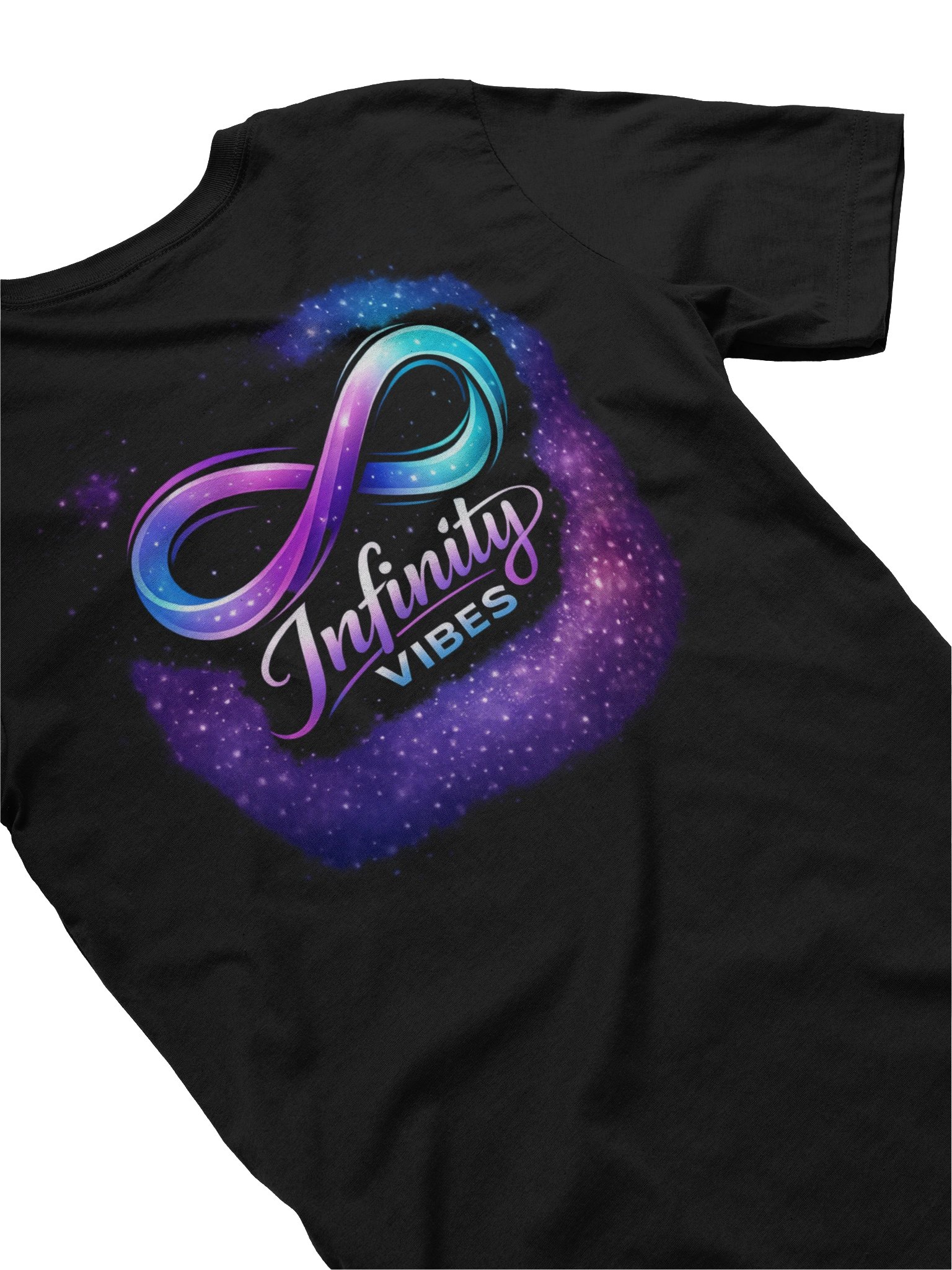 Infinity Vibes Galaxy Tee product image (4)