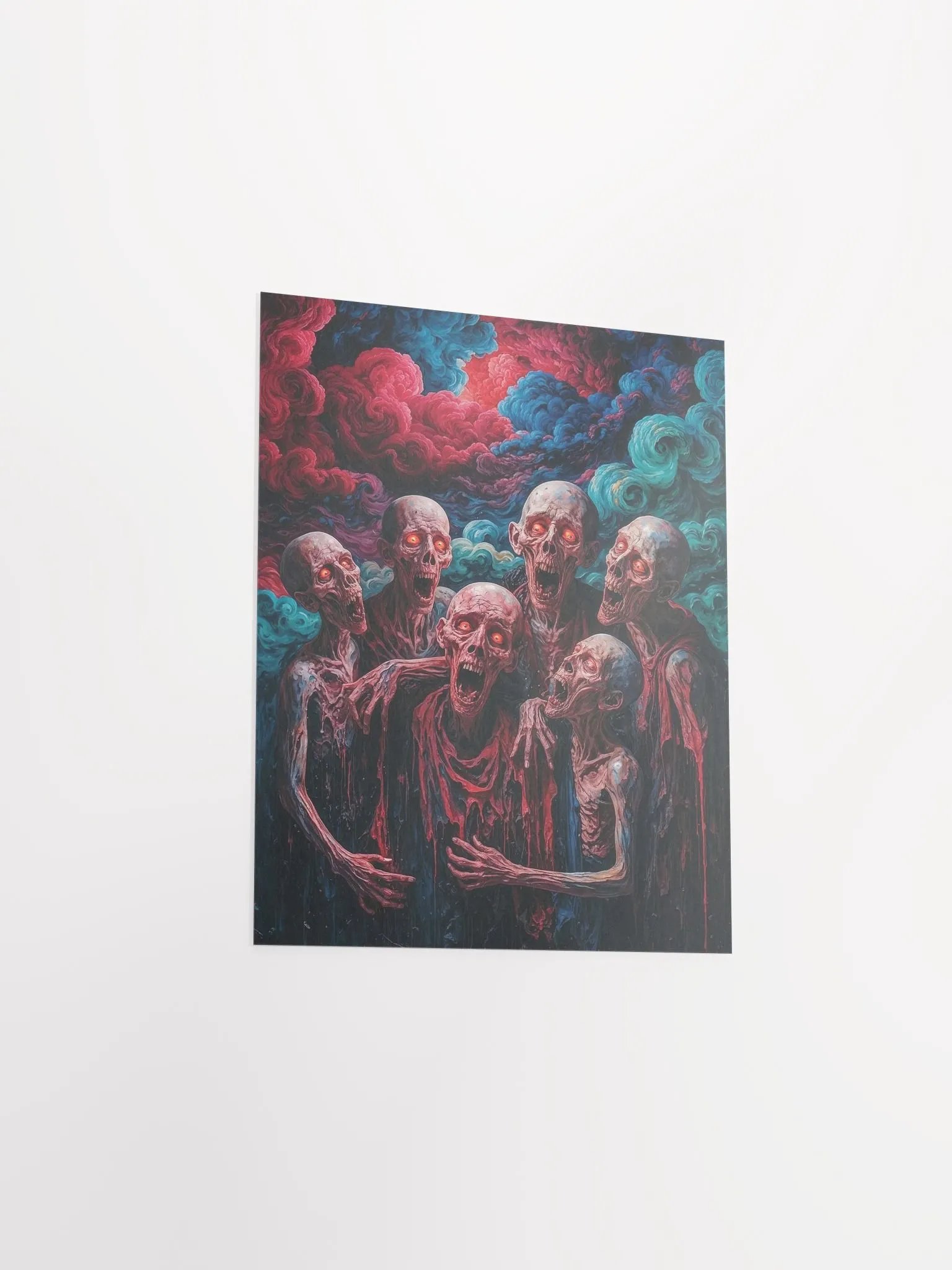Ethereal Undead Symphony Poster product image (19)