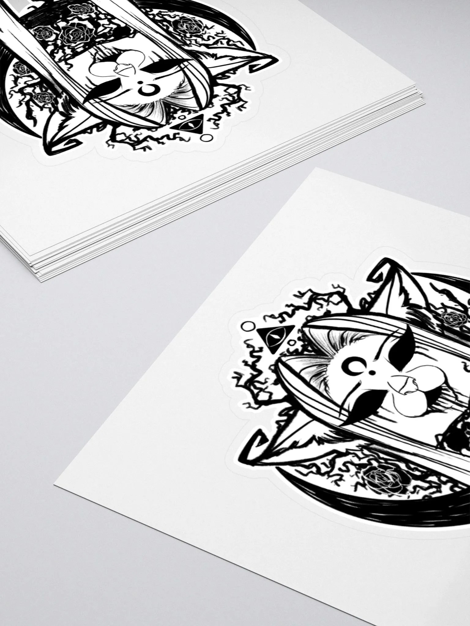 Dead Moon #1 Sticker product image (4)