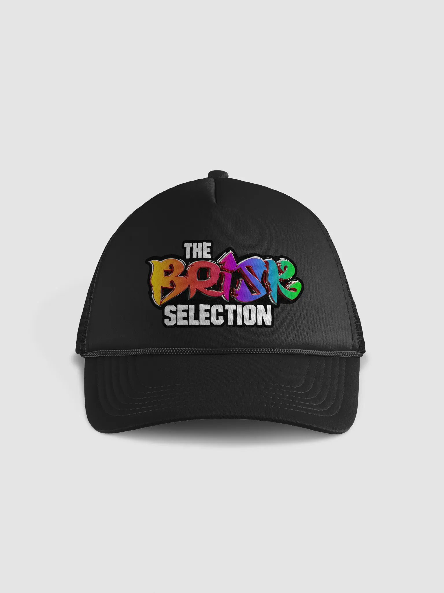 The Brisk Selection Rainbow Trucker Cap product image (2)