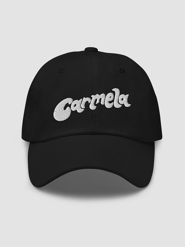 Carmela Embroidered Dad Hat product image (2)