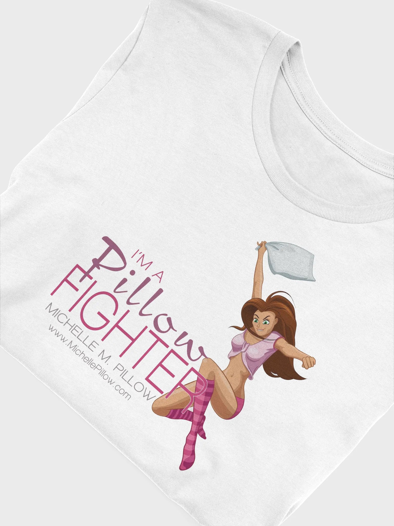 Official Fan Club T-shirt for NYT Bestselling Author Michelle M. Pillow product image (4)