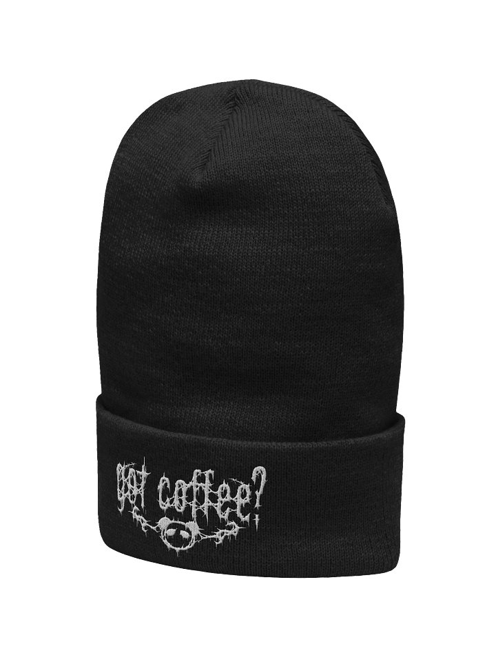 Got Coffee Cuffed Beanie product image (2)