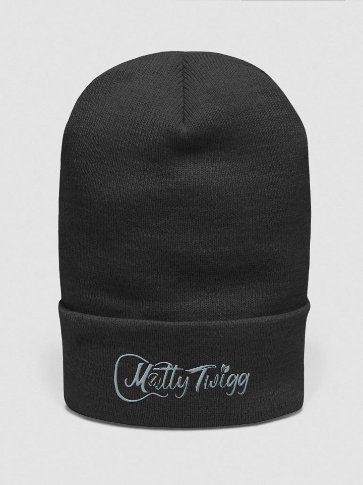 Matty Twigg Logo Beanie product image (1)