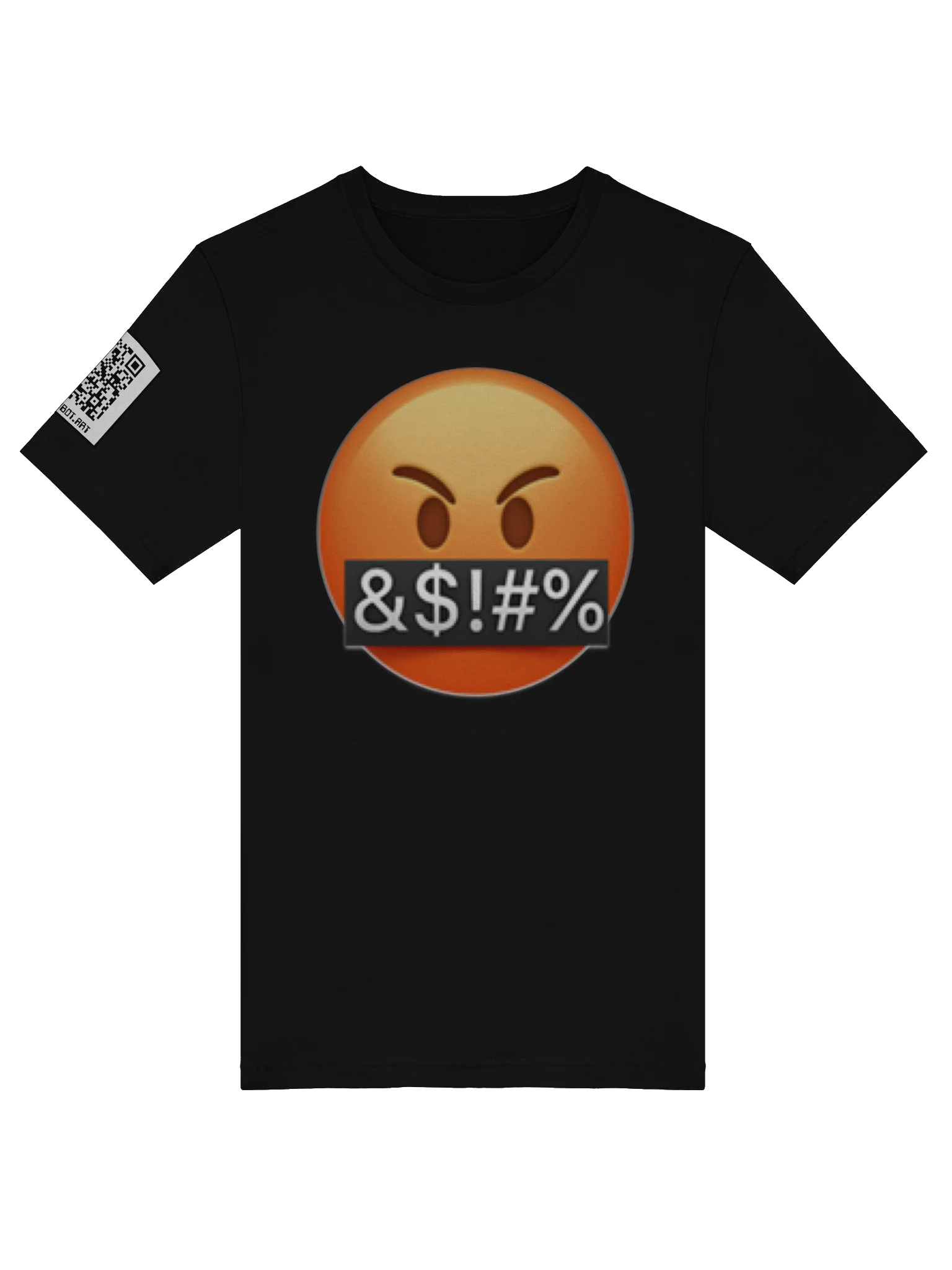 Angry Expression Emoji T-Shirt product image (5)