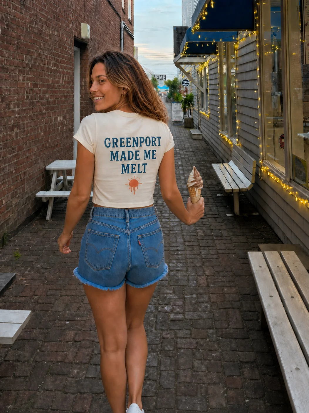 Sunsets & Soft Serve Crop Top product image (37)