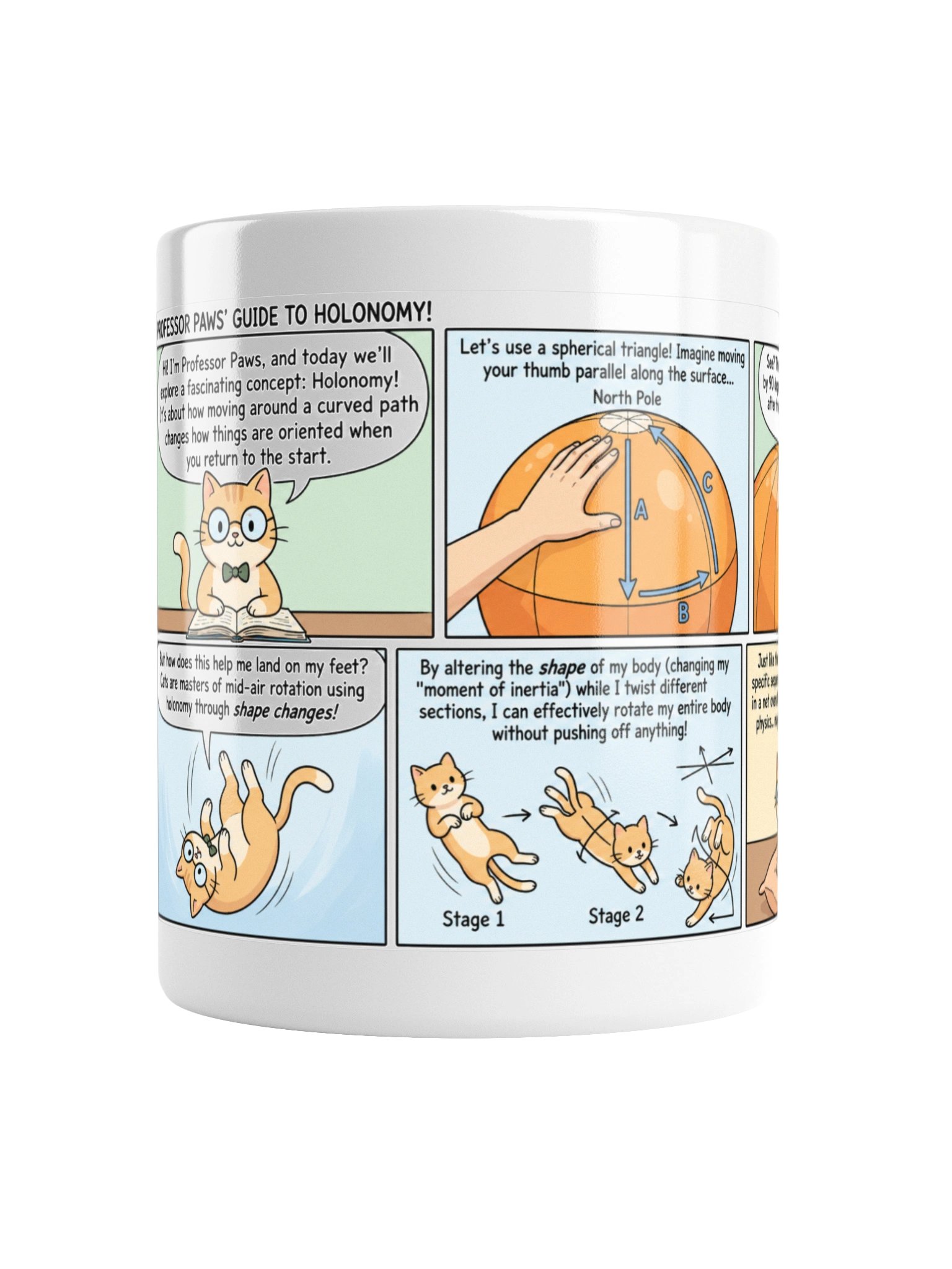 Professor Paws Holonomy Mug product image (2)