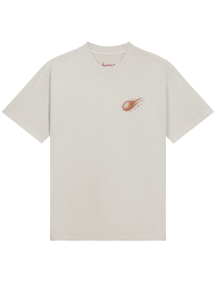 Never Forget Tee (Sand) product image (1)