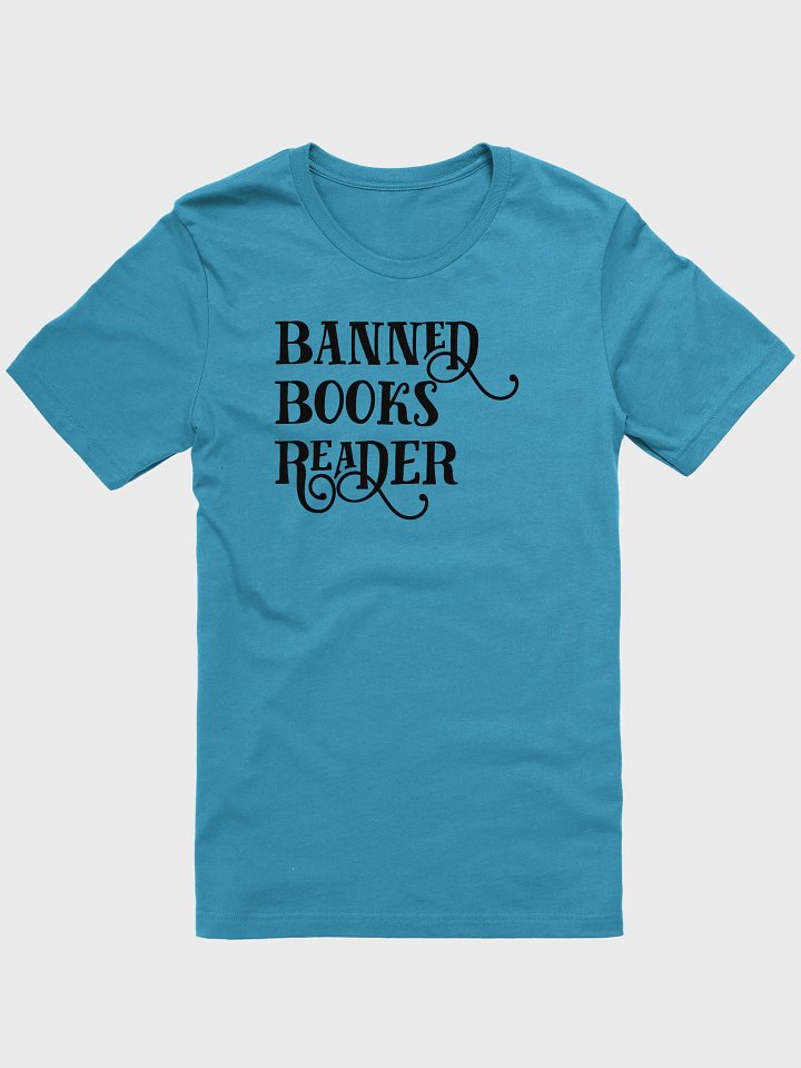 Banned Books Reader T-Shirt product image (1)