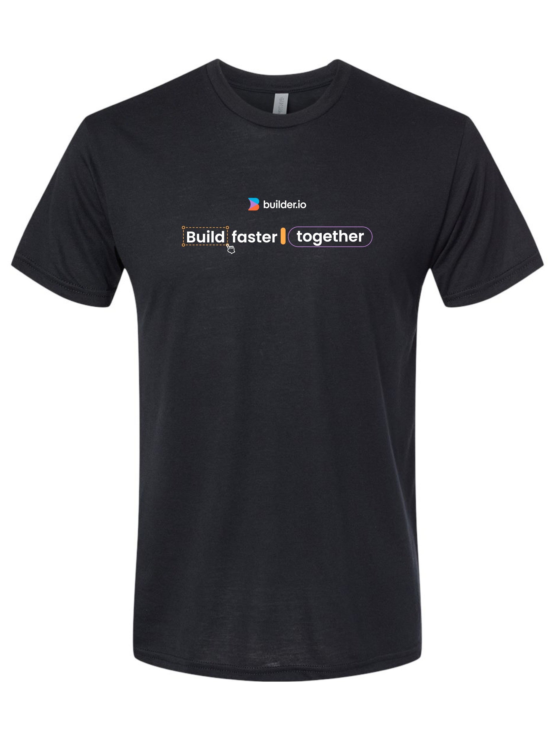 Builder.io - Build Faster Next Level T-Shirt product image (1)