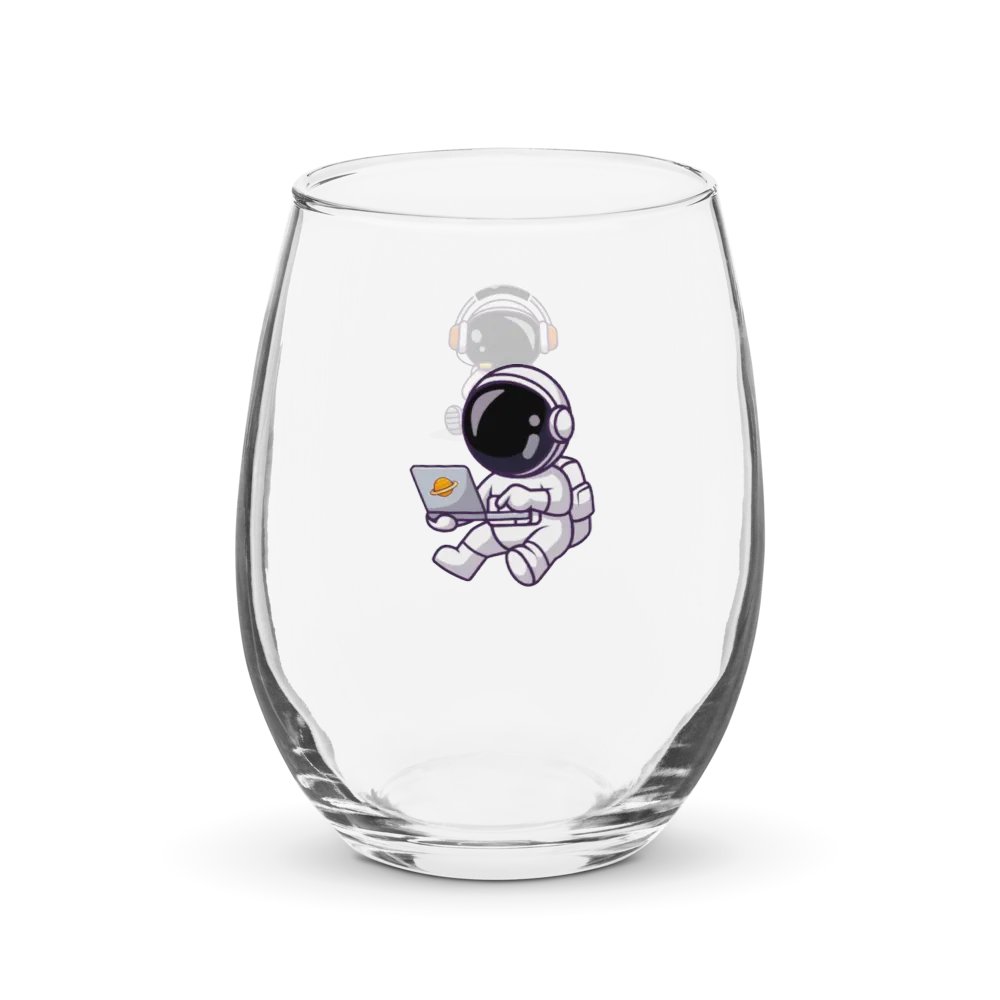 Noobs Gaming Stemless Wineglass product image (3)