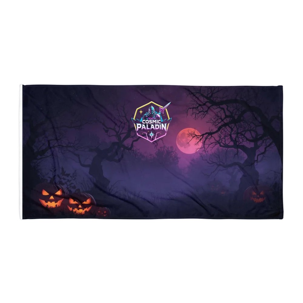 Vibrant Oasis Sublimated Towel product image (1)