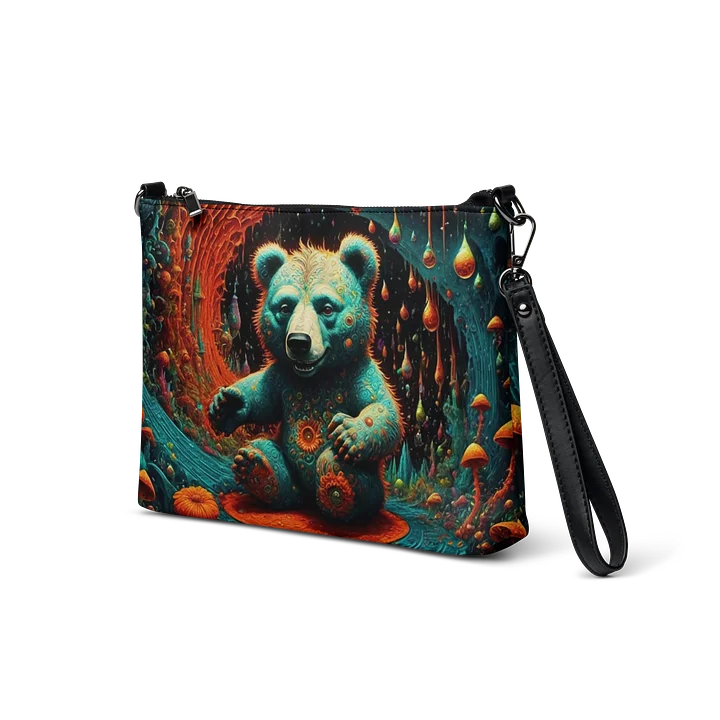 Psychedelic Mushroom-Bear Crossbody product image (2)