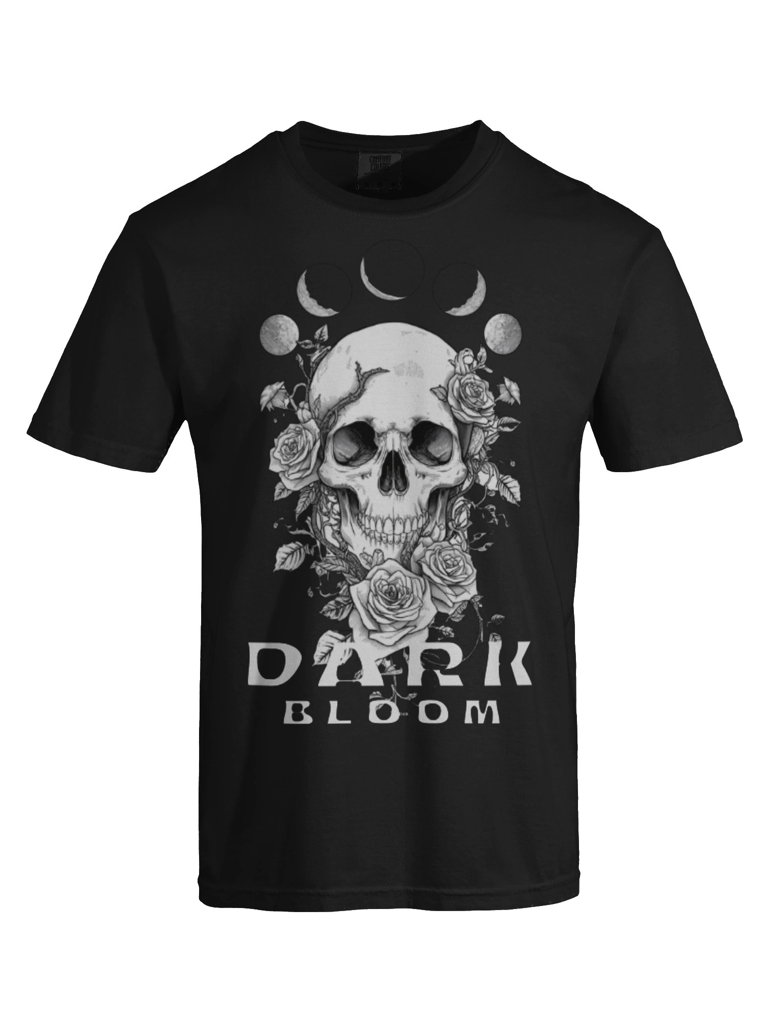 Dark Bloom Gothic Graphic Tee product image (67)